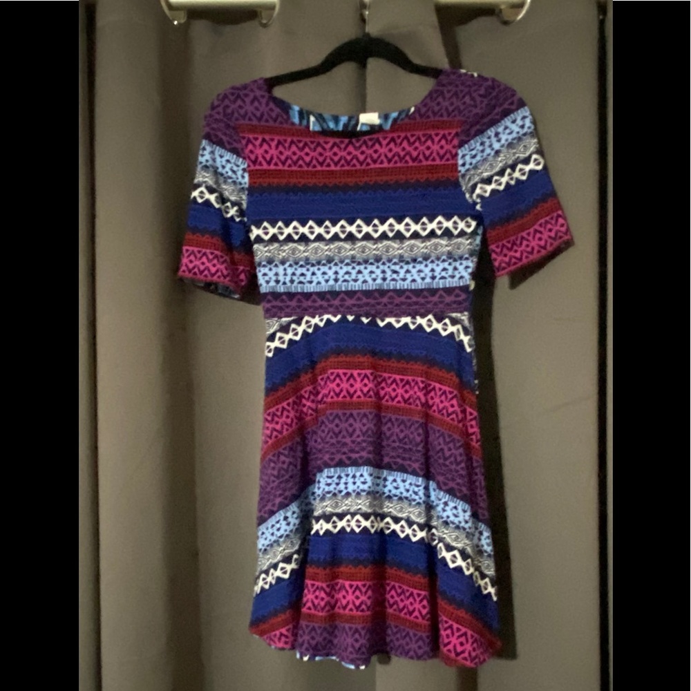 Reversible kids dress